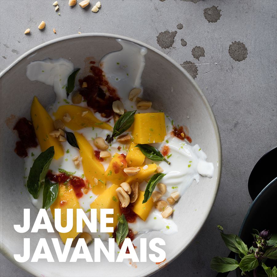 Jaune javanais