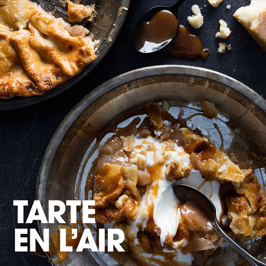 Tarte en l’air