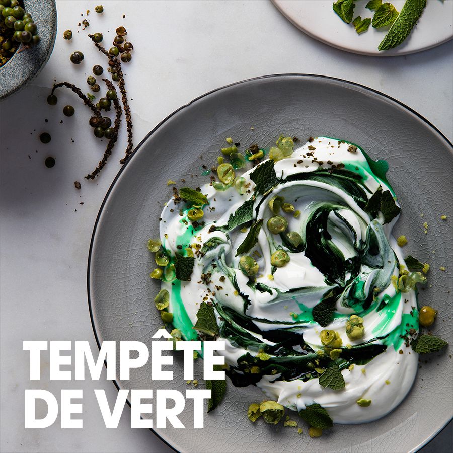 Tempête de vert